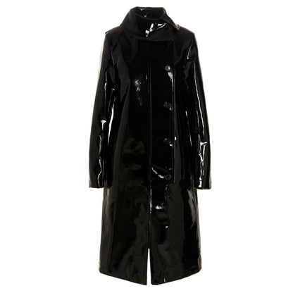 Raf Simons Black Cotton Coat