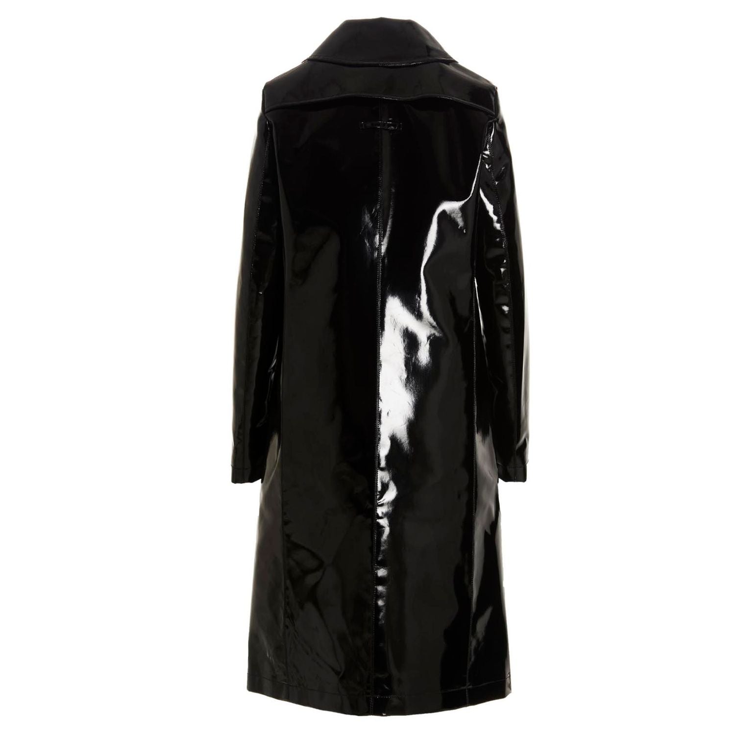 Raf Simons Black Cotton Coat
