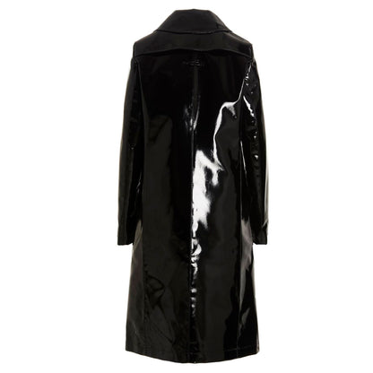 Raf Simons Black Cotton Coat