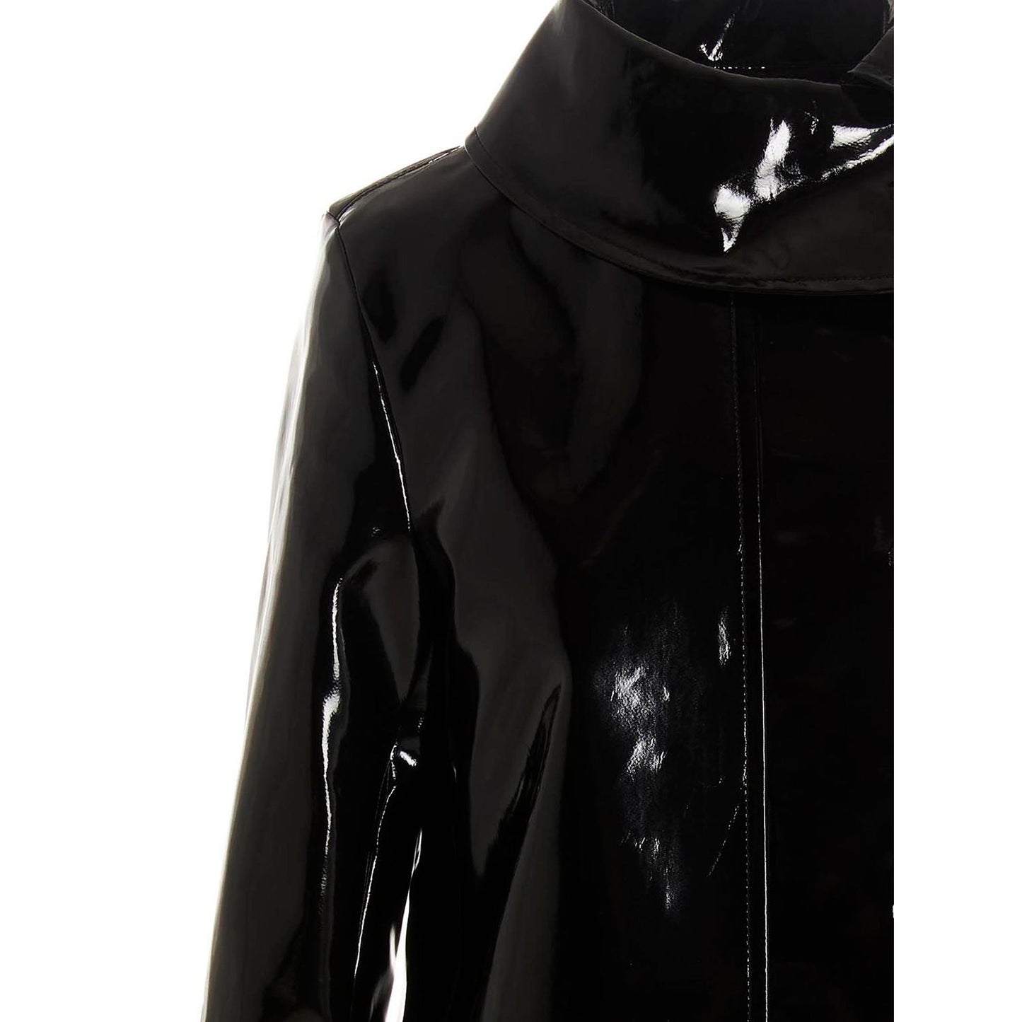 Raf Simons Black Cotton Coat