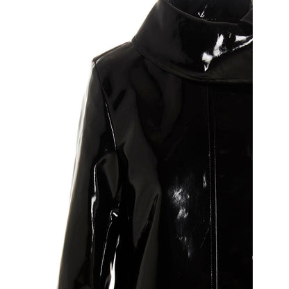 Raf Simons Black Cotton Coat