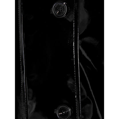 Raf Simons Black Cotton Coat