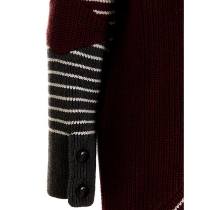 Stella McCartney Multicolor Virgin Wool Coat