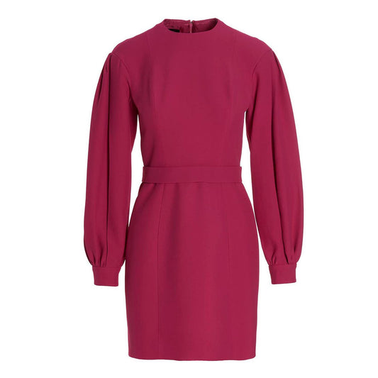 Giovanni Bedin Fuchsia Viscose Short Dress