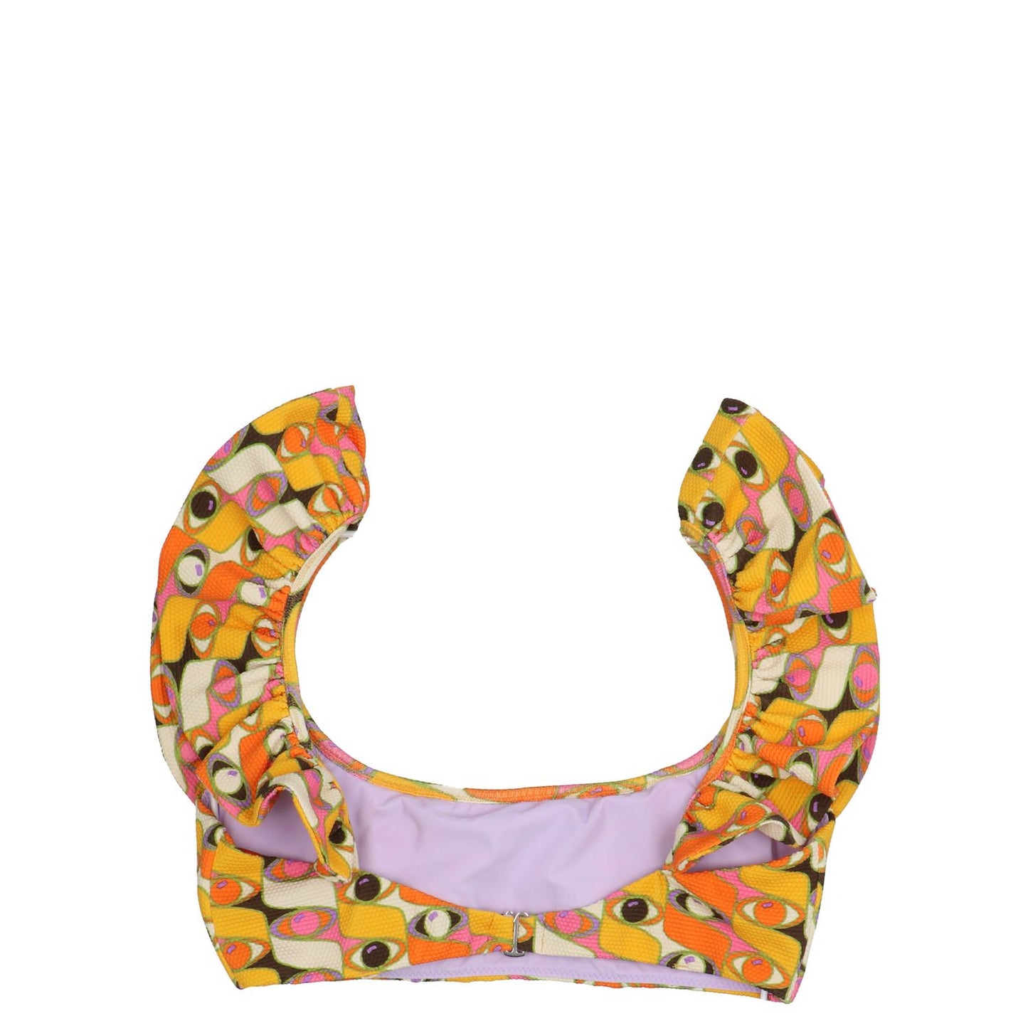 La Double J Multicolor Polyamide Bikini