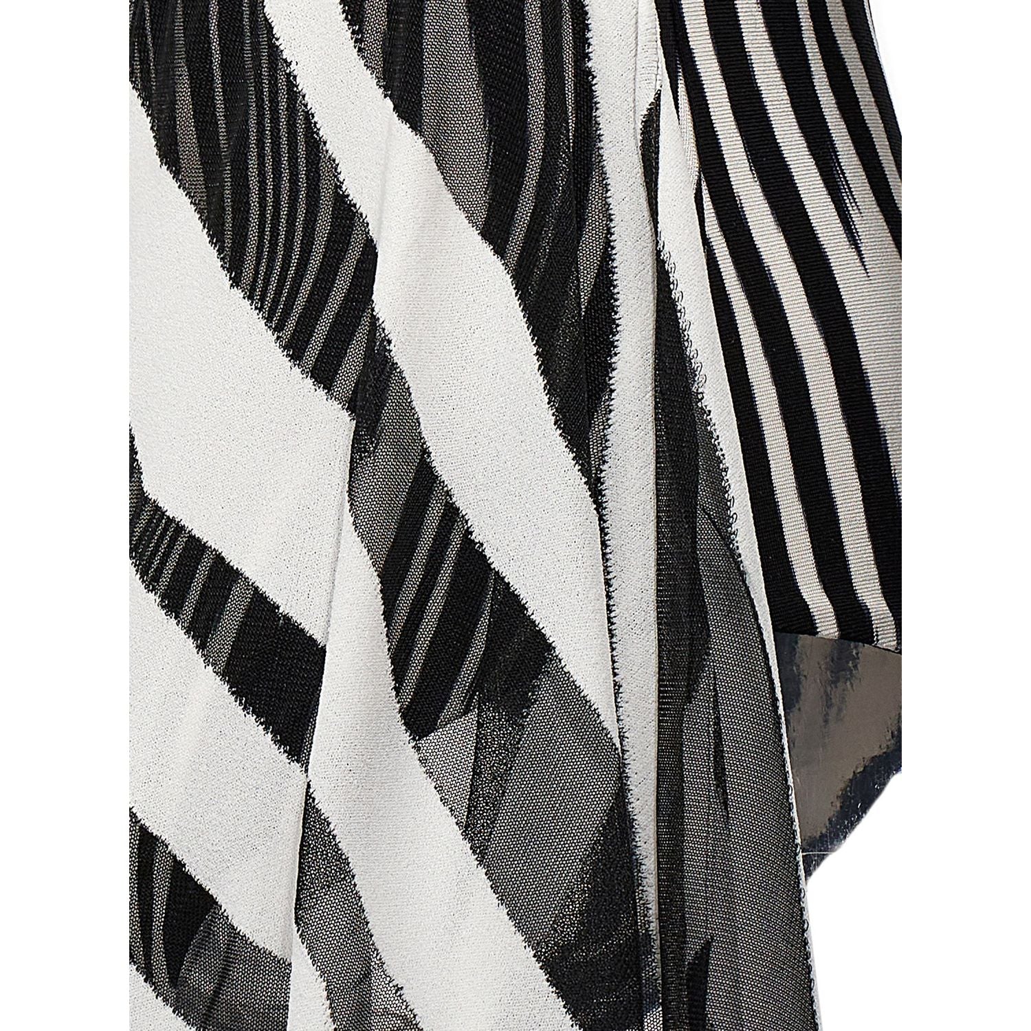 Missoni Bicolor Viscose Bodysuit