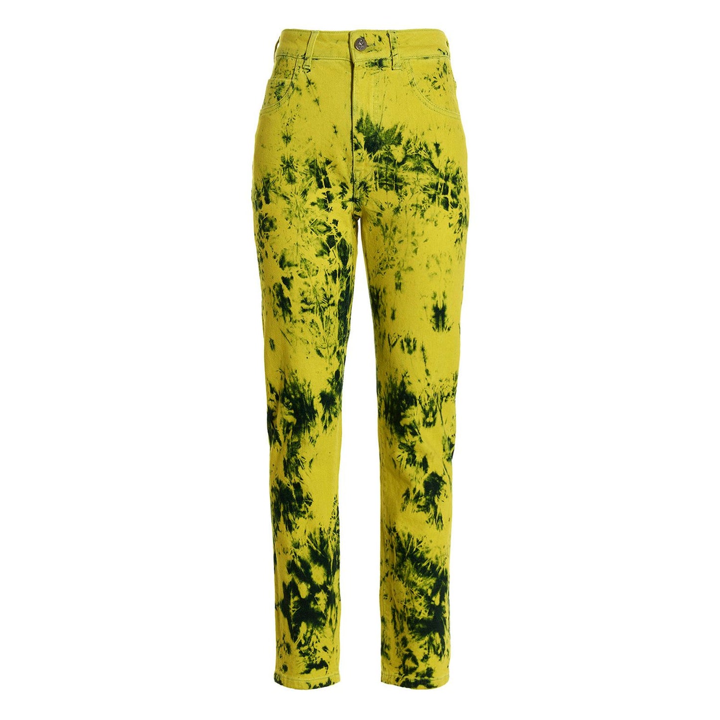Ferrari Bicolor Cotton Jeans Denim