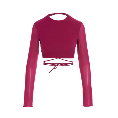 The Andamane Fuchsia Silk Shirt