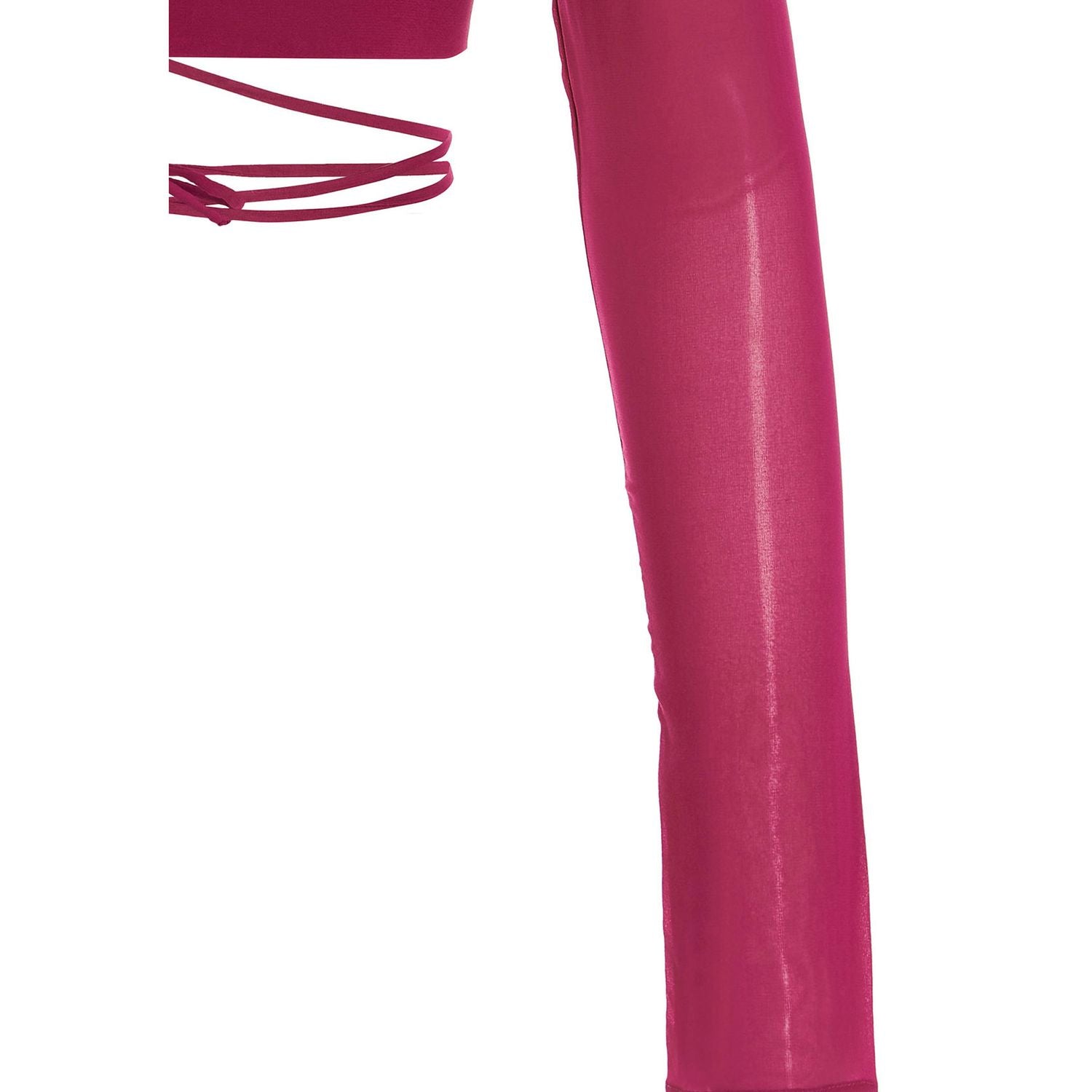 The Andamane Fuchsia Silk Shirt