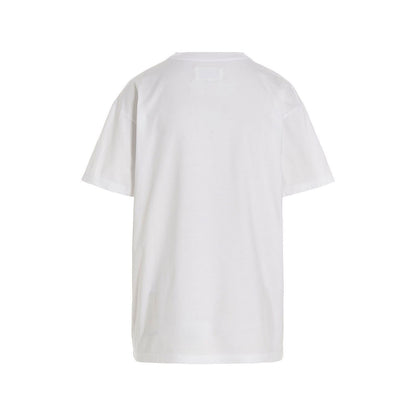 Maison Margiela White Cotton T-Shirt