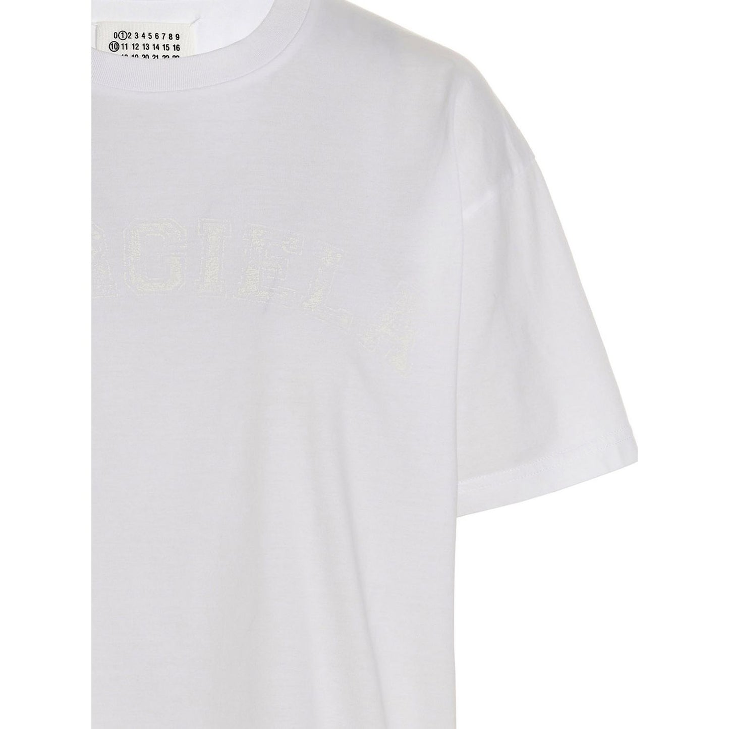 Maison Margiela White Cotton T-Shirt