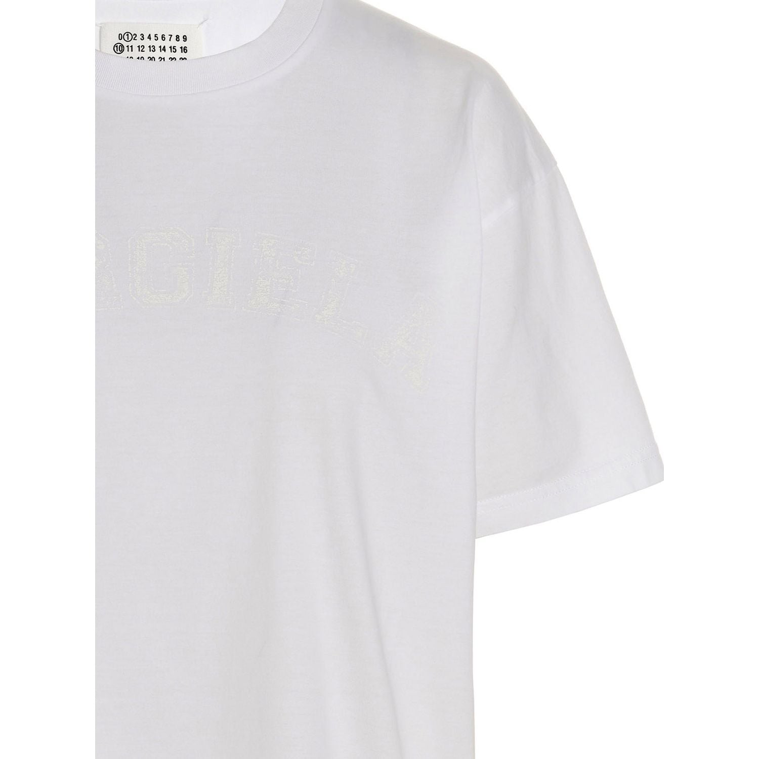 Maison Margiela White Cotton T-Shirt