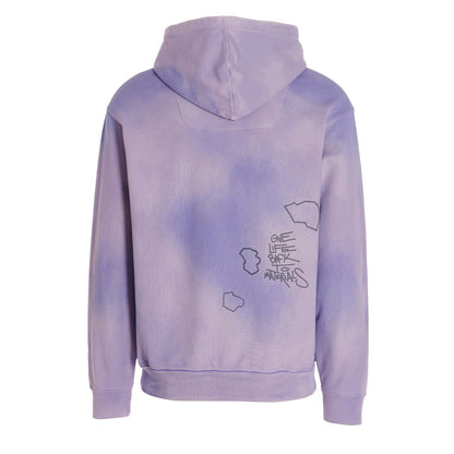 Objects IV Life Purple Cotton Sweatshirt