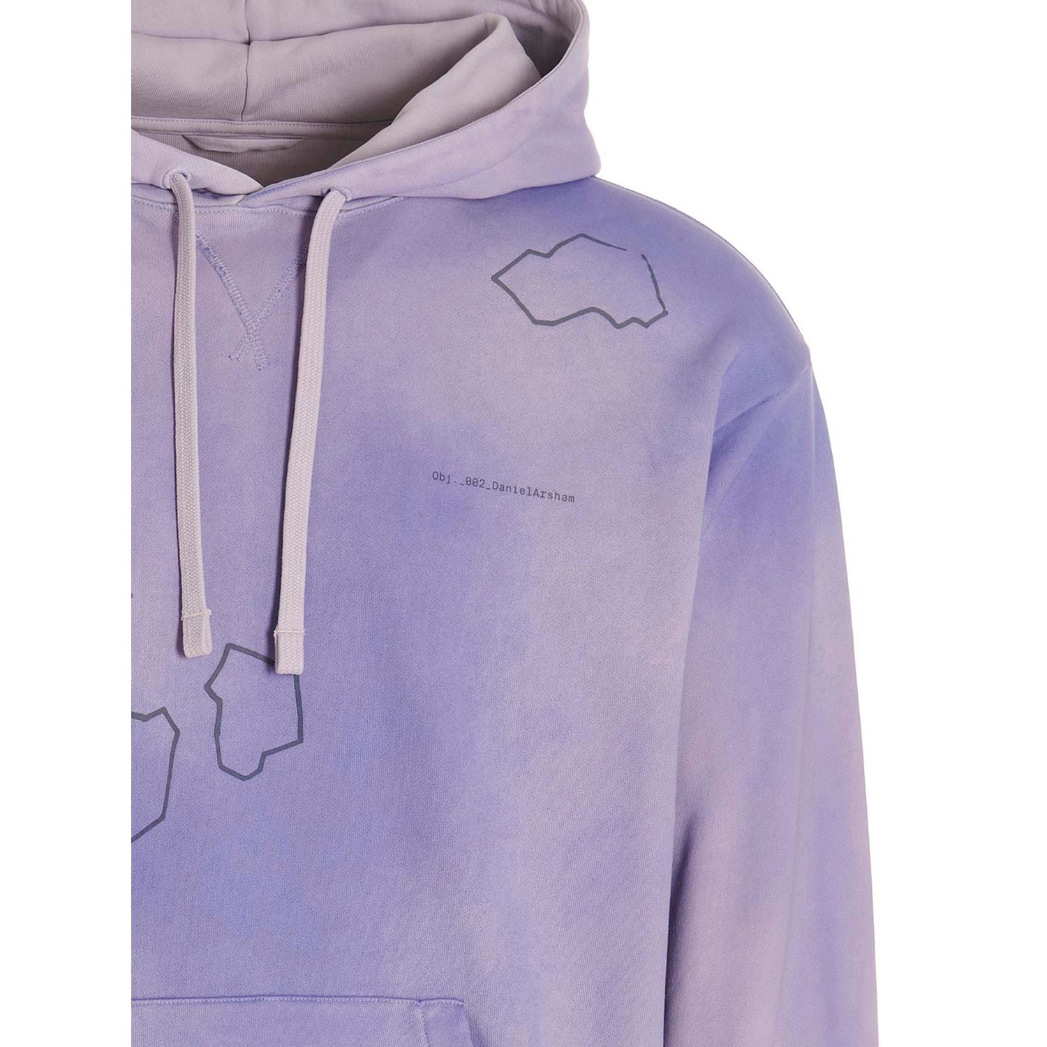 Objects IV Life Purple Cotton Sweatshirt