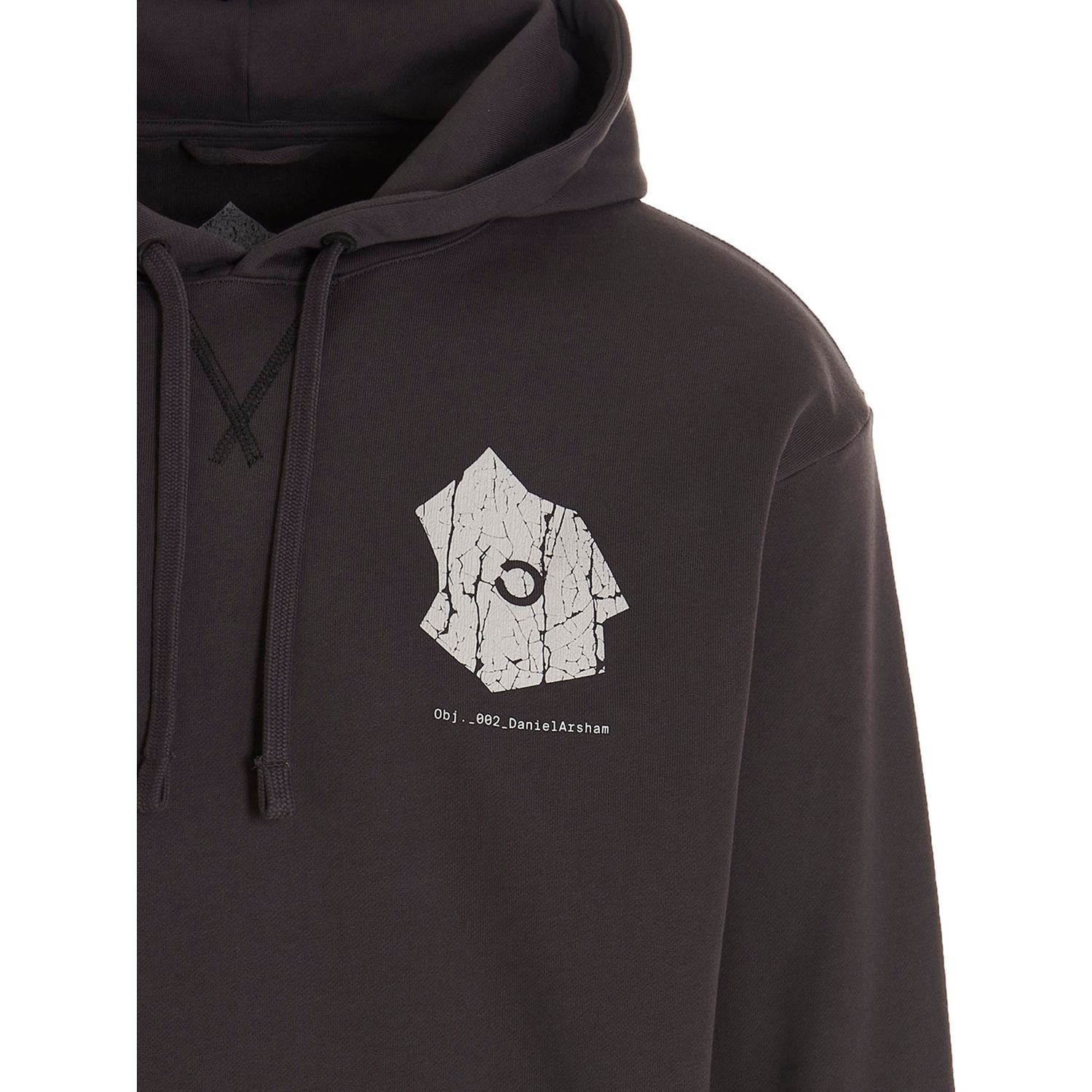 Objects IV Life Gray Cotton Sweatshirt
