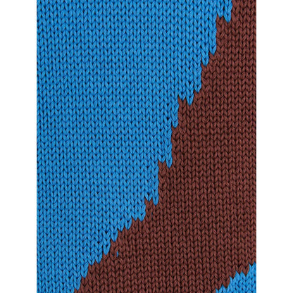 Jil Sander Multicolor Cotton Sleeveles Sweater