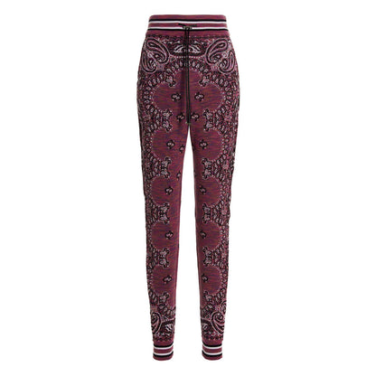 Amiri Purple Cotton Joggers (Workout Pants)