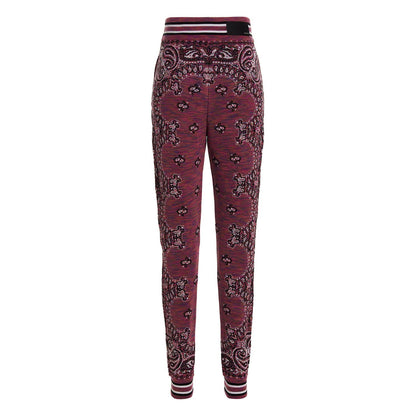 Amiri Purple Cotton Joggers (Workout Pants)