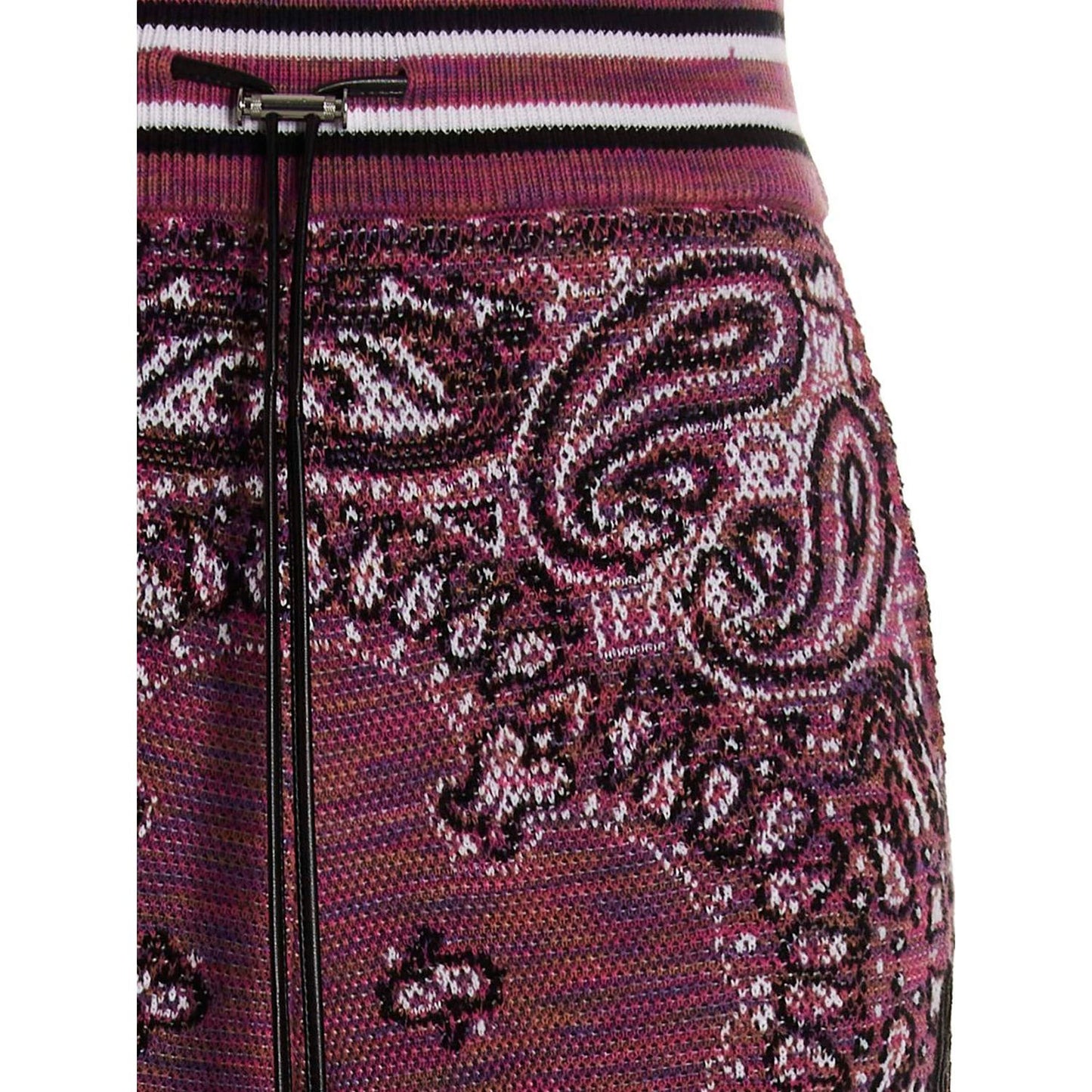 Amiri Purple Cotton Joggers (Workout Pants)