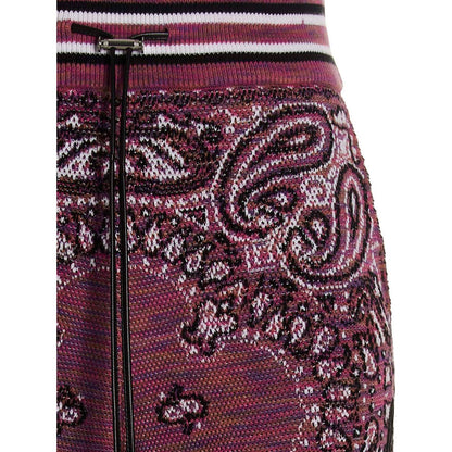 Amiri Purple Cotton Joggers (Workout Pants)