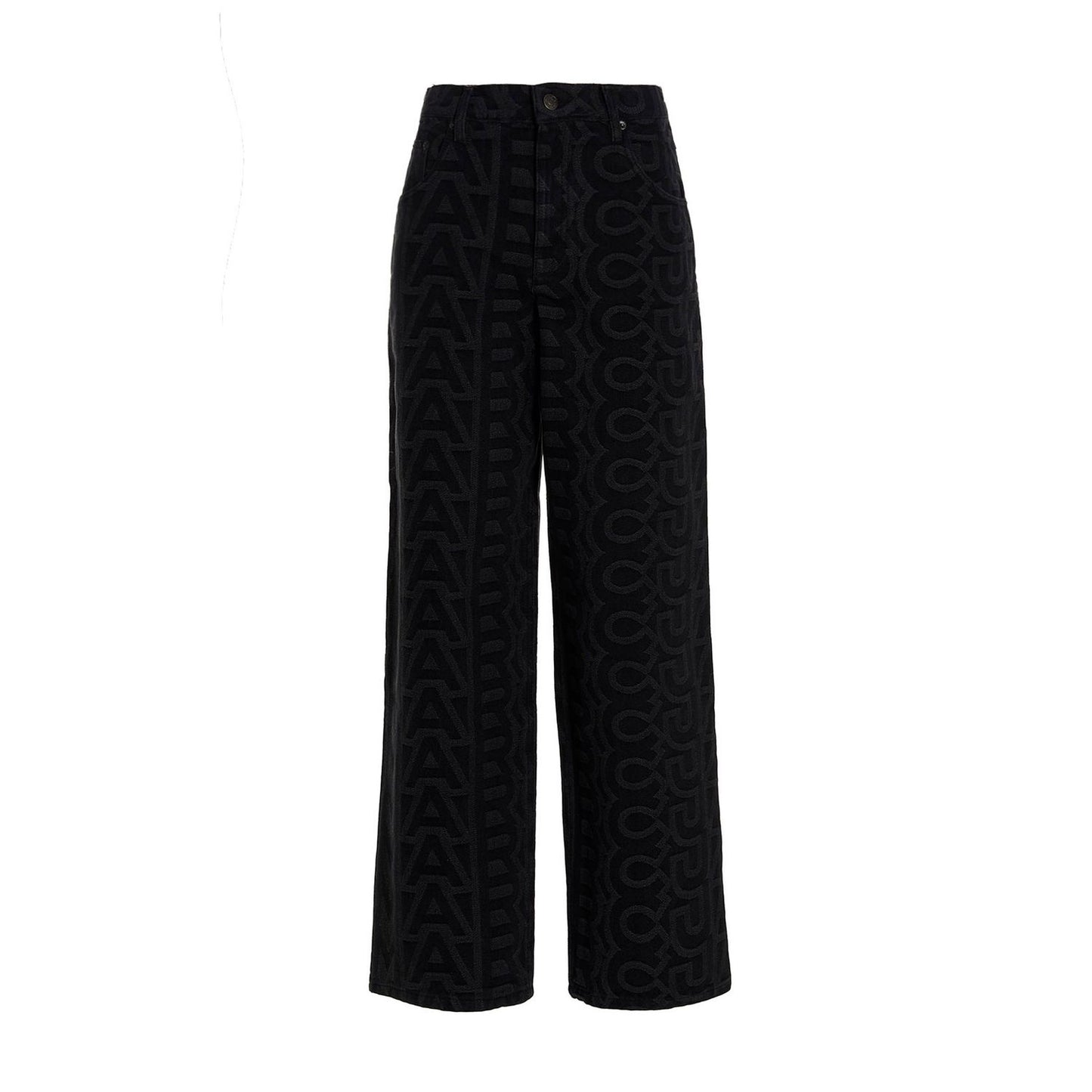 Marc Jacobs Black Cotton Jeans Denim