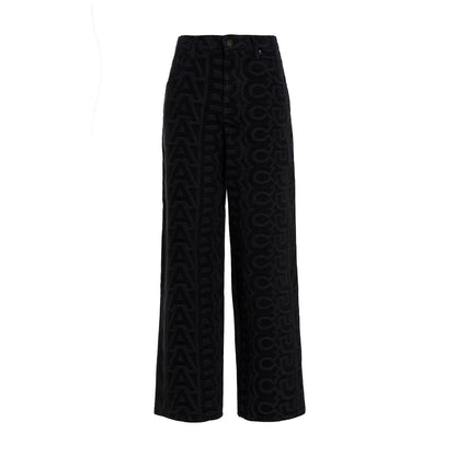 Marc Jacobs Black Cotton Jeans Denim