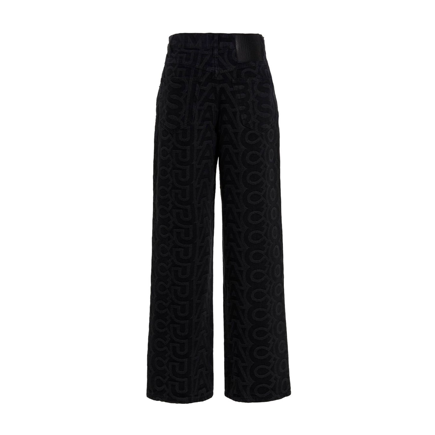 Marc Jacobs Black Cotton Jeans Denim