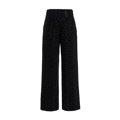 Marc Jacobs Black Cotton Jeans Denim