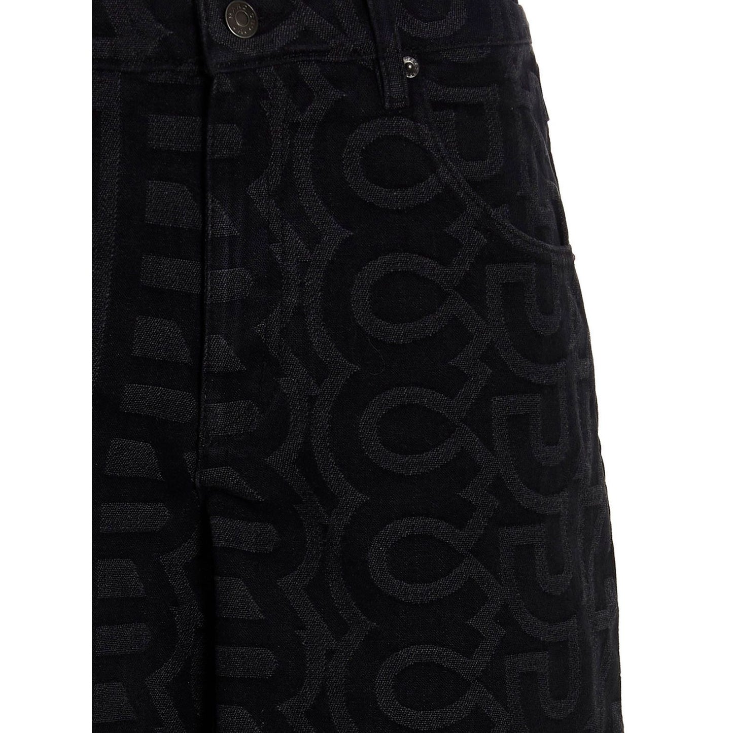 Marc Jacobs Black Cotton Jeans Denim