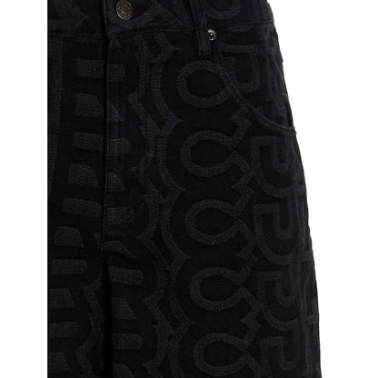 Marc Jacobs Black Cotton Jeans Denim