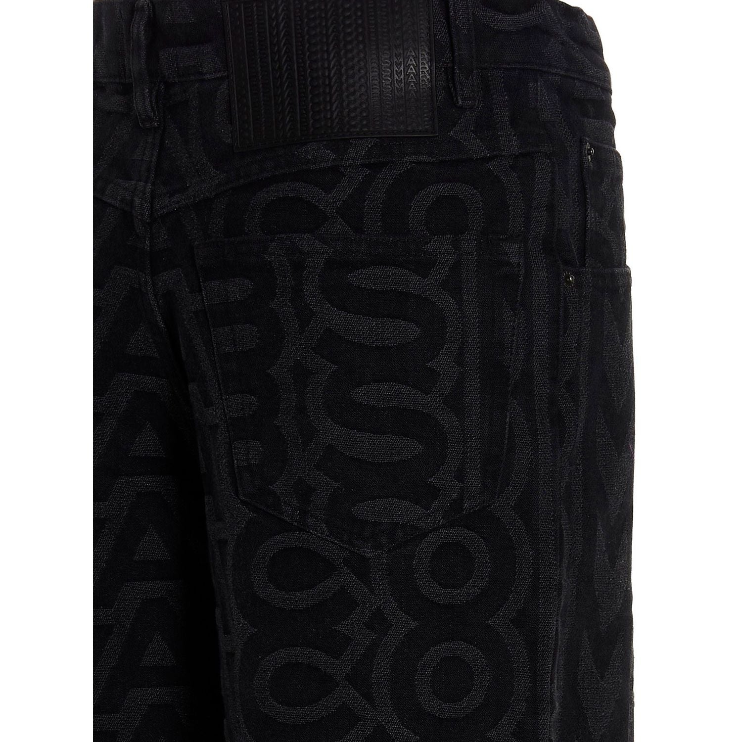 Marc Jacobs Black Cotton Jeans Denim