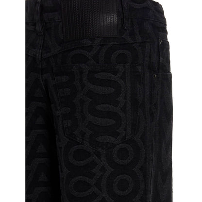 Marc Jacobs Black Cotton Jeans Denim