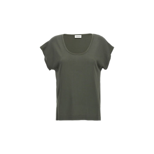 P.A.R.O.S.H. Bicolor Viscose T-Shirt