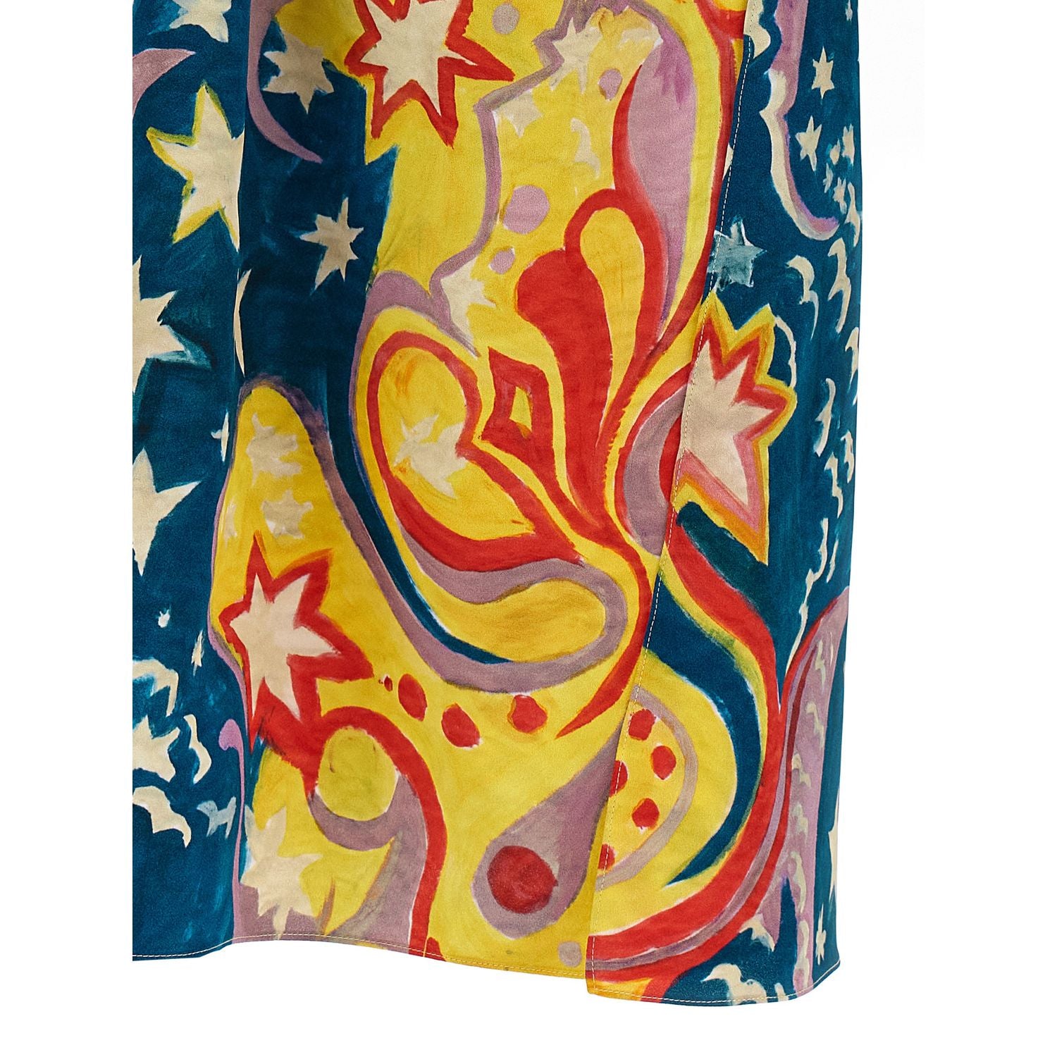 Marni Multicolor Viscose Long Dress