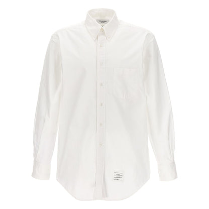 Thom Browne White Cotton Blouse