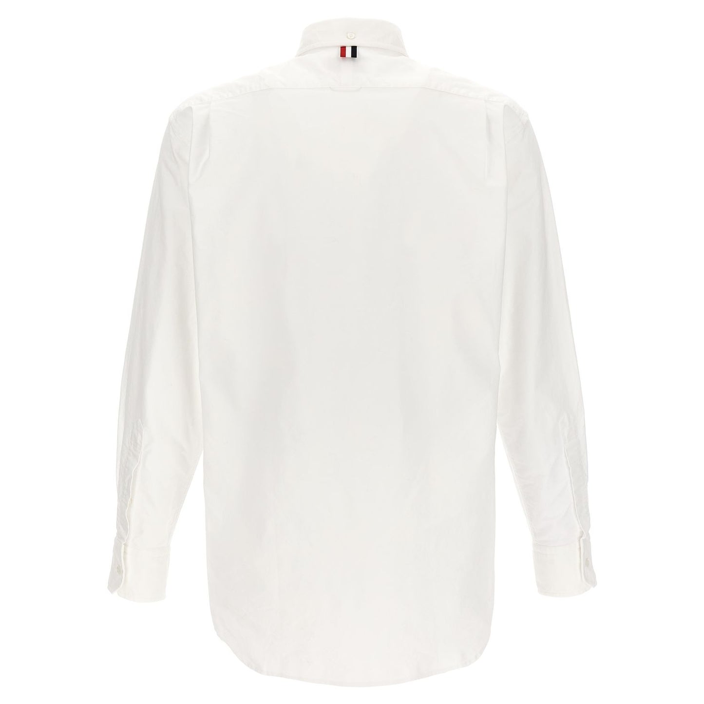 Thom Browne White Cotton Blouse