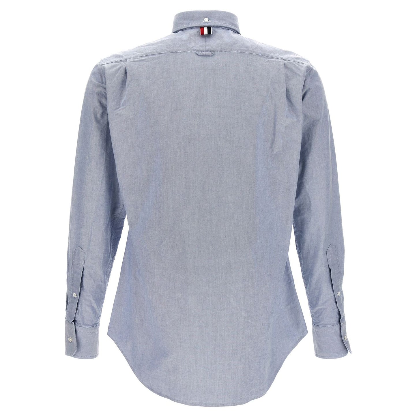 Thom Browne Blue Cotton Blouse