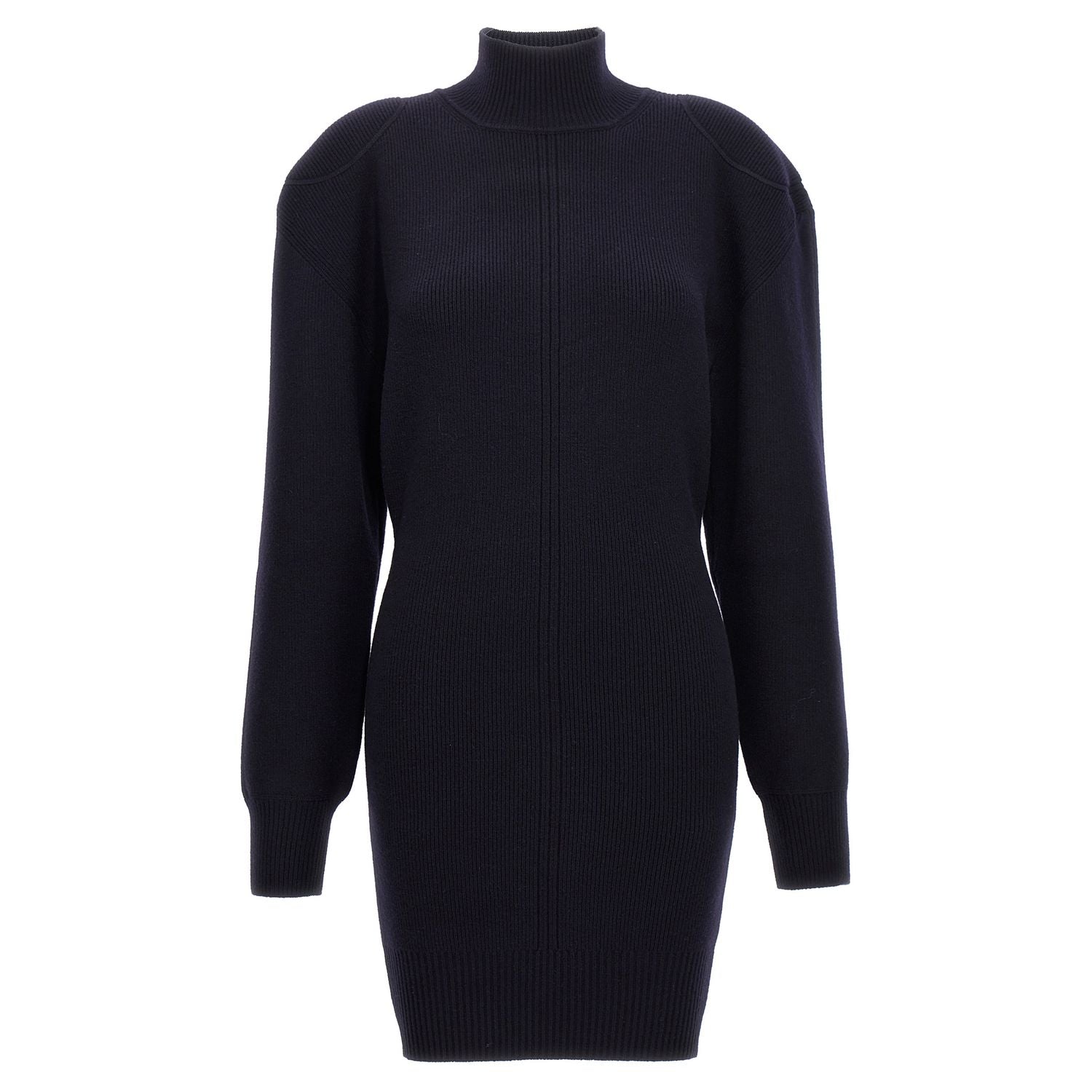 Stella McCartney Blue Wool Midi Skirt