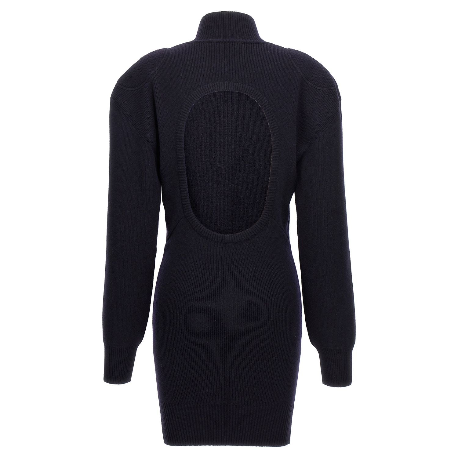 Stella McCartney Blue Wool Midi Skirt