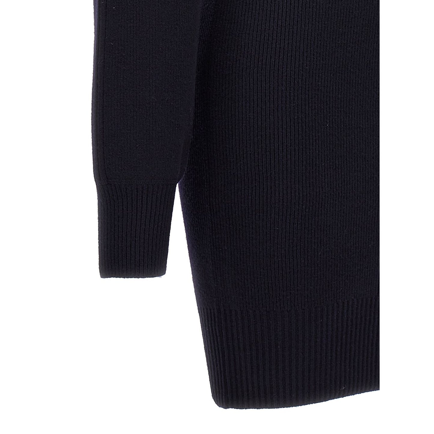 Stella McCartney Blue Wool Midi Skirt