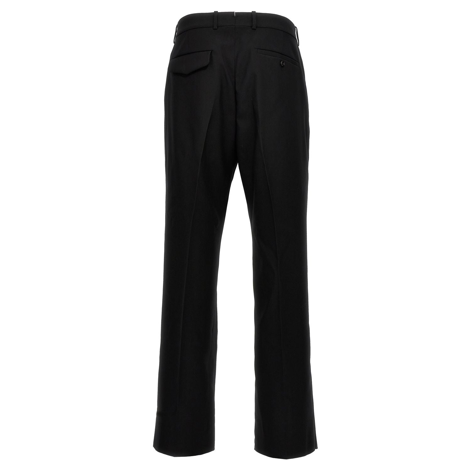 Alexander McQueen Black Wool Dress Pants