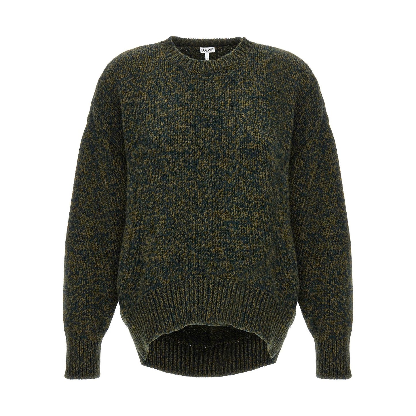 Loewe Bicolor Elastane Cardigan