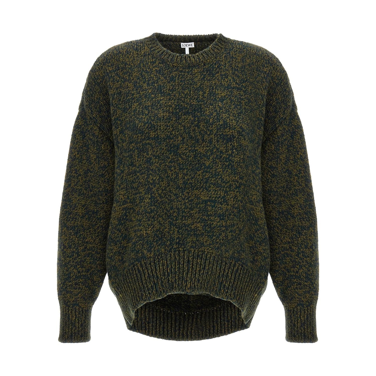 Loewe Bicolor Elastane Cardigan