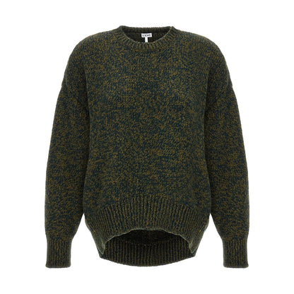 Loewe Bicolor Elastane Cardigan