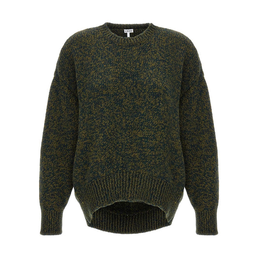 Loewe Bicolor Elastane Cardigan