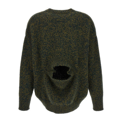 Loewe Bicolor Elastane Cardigan