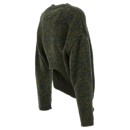 Loewe Bicolor Elastane Cardigan