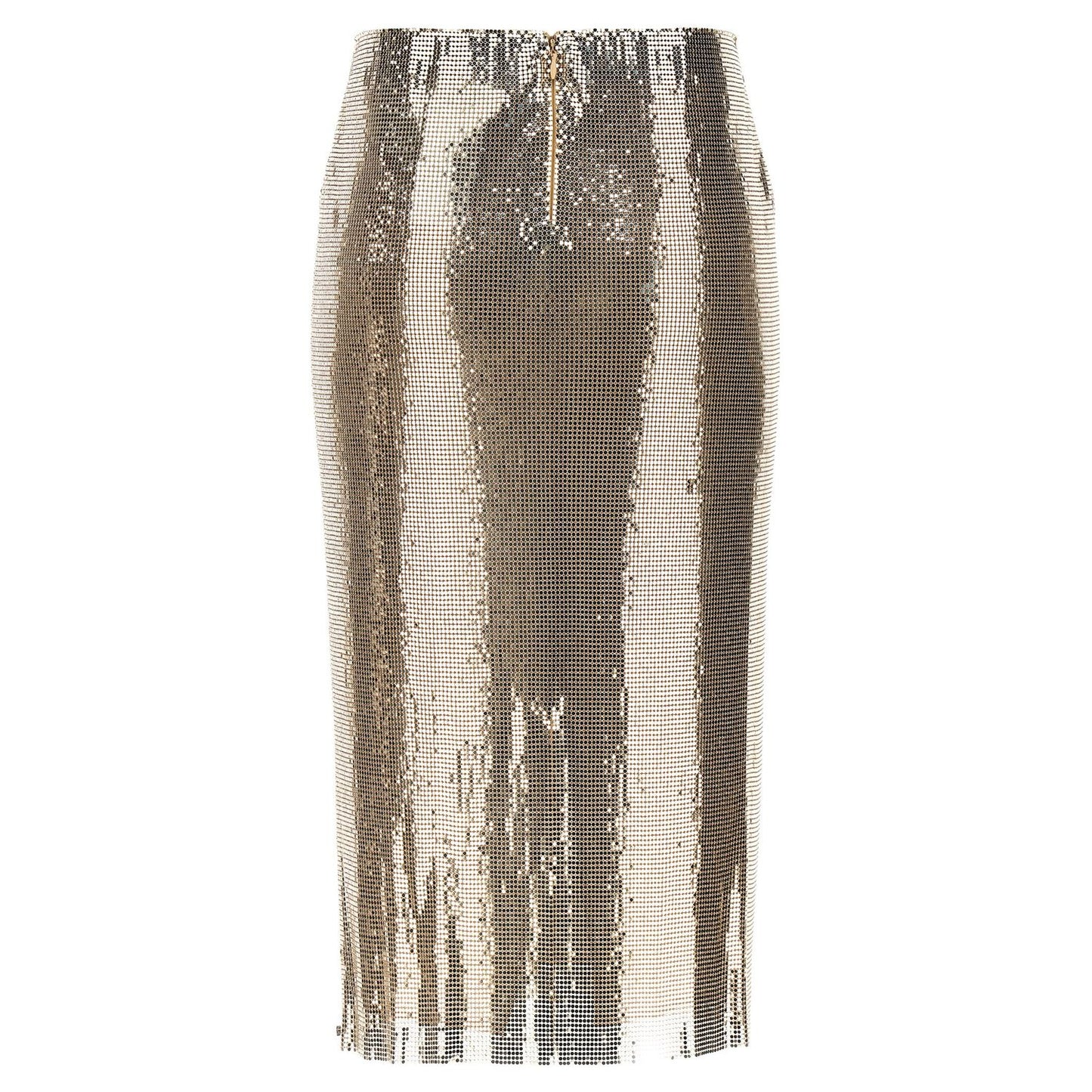 Sportmax Multicolor Polyester Midi Skirt