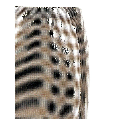 Sportmax Multicolor Polyester Midi Skirt