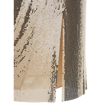 Sportmax Multicolor Polyester Midi Skirt